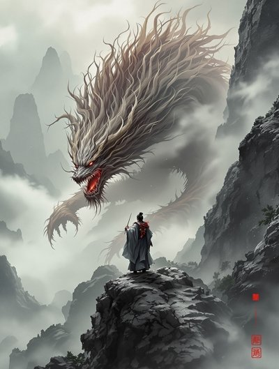山海经异兽录