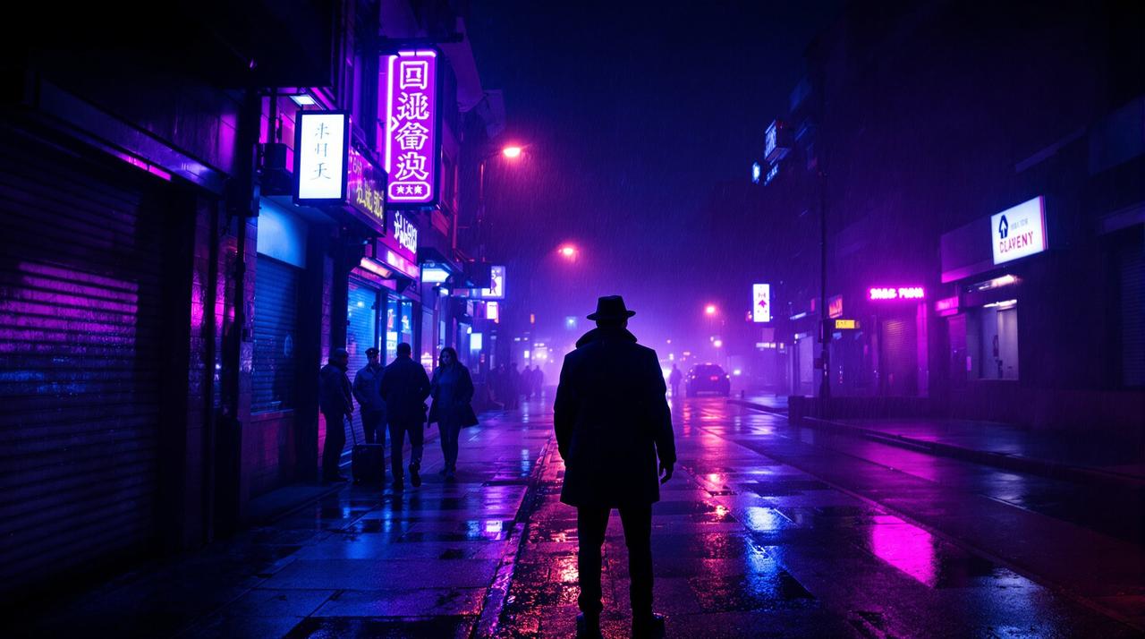 《暗夜追光》前五分钟高能预警